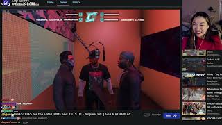 FanFan Loves Pigeons Freestyle  NoPixel 40 GTA RP [upl. by Ellehsad219]