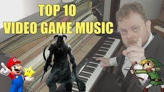 Top 10 Video Game Musical Themes [upl. by Tarrant]