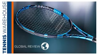 Babolat Pure Drive 2021 GLOBAL Tennis Racquet Review 🌎 available NOW [upl. by Fayre]