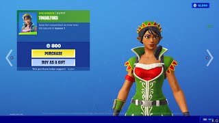 fortnite tinseltoes skin review should you buy it [upl. by Ruffi]