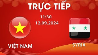 🔴VIỆT NAM  SYRIA  U23 CHÂU Á  TRẬN ĐẤU MANG TÍNH CHẤT QUYẾT ĐỊNH GIÀNH TẤM VÉ ĐI TIẾP [upl. by Tung]