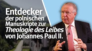 Talk aus Gaming I Entdecker der polnischen Manuskripte zur Theologie des Leibes von Johannes Paul II [upl. by Faletti]