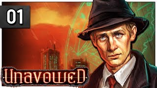 Lets Play Unavowed Part 1  Demon Possession  PC Gameplay [upl. by Irpac]