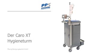 Hygieneturm Caro XT  Pfennig Reinigungstechnik GmbH  PPS [upl. by Estrella]