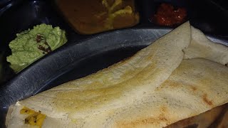 Dosa Sambar Recipe with narial chutney  Masala dosa  Perfect amp tasty [upl. by Iharas]