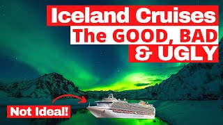 We sailed our first GREENLAND amp ICELAND Cruise 2024  The Good Bad amp Ugly Our Honest Full Review [upl. by Trinee562]