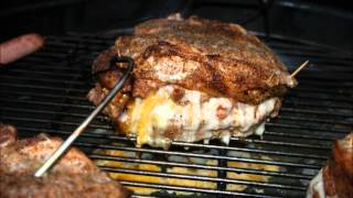 BBQ Smoked pork chops 6 [upl. by Purse]