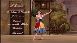 Coppelia  Swanhildas Waltz Variation Osipova [upl. by Adelle]