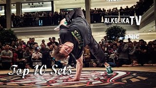 BBOY ALKOLIL  Top 10 Sets [upl. by Zubkoff381]