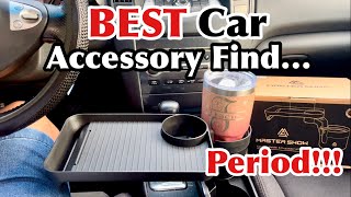 Car Cup Holder amp Food Tray by Master Show Unboxing Set Up amp Review  Best Amazon Finds [upl. by Fein]