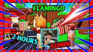 2 Hours of Flamingo Roblox Admin Abuse Why No [upl. by Mathian]