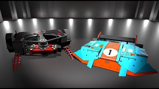 Robot Rumble 20 Malice vs P1 [upl. by Almeta]