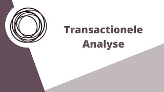 Transactionele analyse [upl. by Nav966]