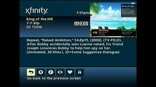 Xfinity Digital Guide June 7 2023 [upl. by Leamsi182]