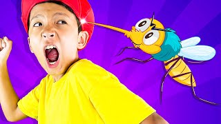 Annoying Mosquitoes  Kids Songs [upl. by Rapsag]