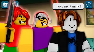 ROBLOX Weird Strict Dad CHAPTER 3 FUNNY MOMENTS [upl. by Letty]