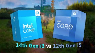 i3 14100F vs i5 12400F  Similar Price But What About Performance [upl. by Aigneis]