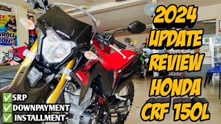 Honda CRF 150 2024 Update Review Sulit Pa Ba To This Year Langga Gail Final Berdict Price [upl. by Virgilio96]