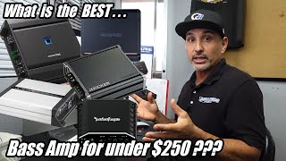 Top 5 Bass Amps under 250 for 2020 [upl. by Lraep]