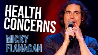 Look After Yourself  Micky Flanagan Back In The Game Live [upl. by Hctud]