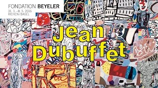 Jean Dubuffet – Metamorphosen der Landschaft [upl. by Dnomaid456]