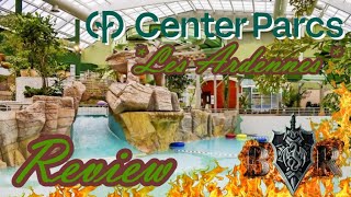 Review  Centerparcs  Les Ardennes Vielsalm [upl. by Krid]