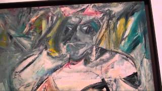 Willem de Kooning A Retrospective at MoMA Part II [upl. by Sackey]