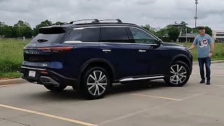 2024 Infiniti QX60 Autograph  Is It The BEST Luxury MidSize SUV [upl. by Sosthina]