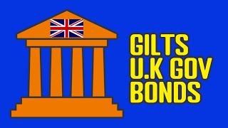 Gilts Explained  Government Bonds In The UK [upl. by Nero]