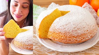 TORTA ALLARANCIA 🍊 la più soffice del mondo [upl. by Einama]