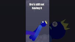 Bro was legit not having it AGAIN sticknodesproanimation shorts animation [upl. by Ajaj203]