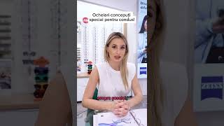 Ochelari conceputi special pentru condus👓opticabucuresti ochelari ochelaridesoare geniusmedia [upl. by Ennaehr]