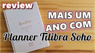 PLANNER 2025  Tilibra Soho [upl. by Budde983]