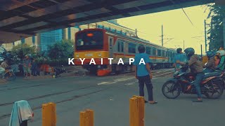 Perlintasan Kereta Api Krl Kyai Tapa [upl. by Herodias]