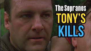 Which Characters Met Their Demise At The Hands Of Tony Soprano [upl. by Norahs]