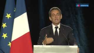 Discours de Nicolas Sarkozy à Paris [upl. by Caril]