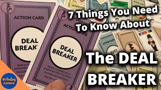 DEAL BREAKER  Monopoly Deal Tips and Strategies [upl. by Htiekram]