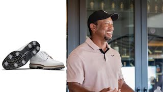 What golf shoes does Tiger Woods wear [upl. by Ennovahc]