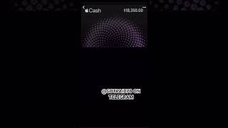 new apple pay method fyp apple Applepay glitch punchmadedev [upl. by Valeta218]