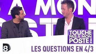 Les questions en 43 de JeanLuc Lemoine  TPMP  27022014 [upl. by Nitsruk]