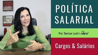 Como elaborar uma Política Salarial [upl. by Benoit134]