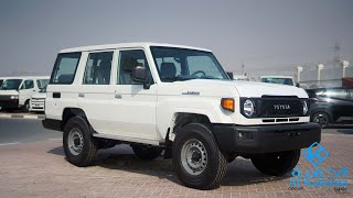 New 2024 TOYOTA LC76 HARDTOP 42Ltr Diesel [upl. by Odareg]