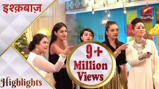 Ishqbaaz  इश्क़बाज़  Oberoi bahus ko mila apne saas ka saath [upl. by Rew]