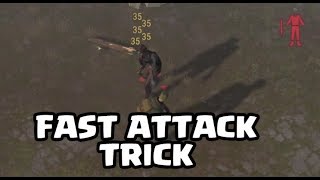 LAST DAY ON EARTH  FAST ATTACK TRICK  PORADNIK [upl. by Otte]