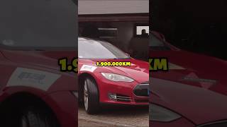 ❗️ NAJWIĘKSZY PRZEBIEG ❗️ W TESLI 😱 WattEnergy  shorts tesla viral [upl. by Lyn]