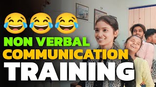 Non Verbal Communication  Funny 🤣  Public Speaking 🗣️  Boost Confidence [upl. by Franck]