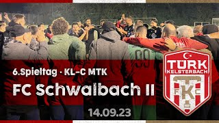 2324  6Spieltag  FC Schwalbach II vs TÜRK Kelsterbach II 34 [upl. by Flieger]