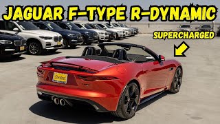 The Unique Supercharged V6 Jaguar FType RDynamic [upl. by Siul]