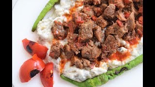 Etli Ali Nazik Kebabı Tarifi  kolay ve pratik [upl. by Yehc]