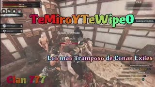 Conan exiles Raids Official 3167  El clan mas tramposo de conan exiles  Clan 777 [upl. by Antons]